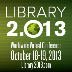 Library worldwide virtual conference 2013 banner